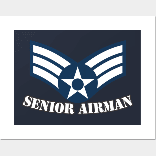 Senior Airman Posters and Art